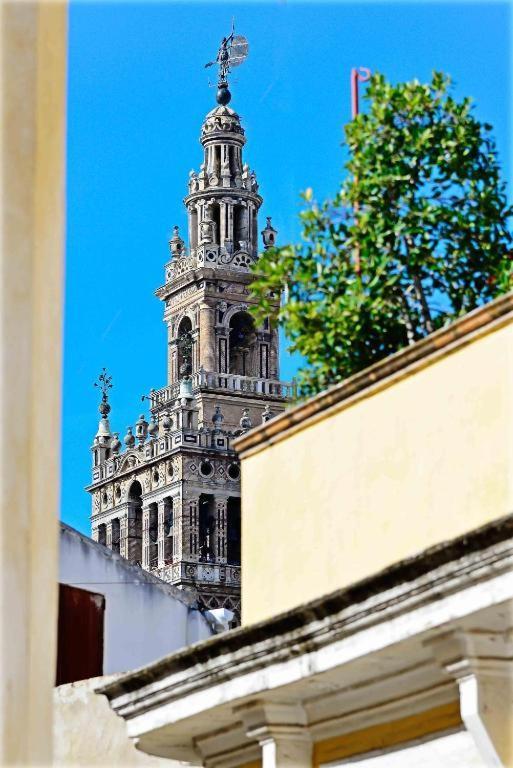 Selecta Apto Con Dos En Patio Tradicional Appartement Séville